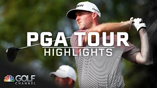 3M Open 2024 Round 2  PGA Tour Highlights  Golf Channel [upl. by Falda]