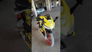 Customized Aprilia rs660 😍🔥 aprilia automobile trending shorts viralshorts [upl. by Anivahs]