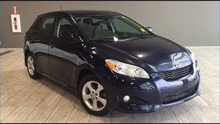 2014 Toyota Matrix  Toyota Northwest Edmonton  8RA0698A [upl. by Gardol]