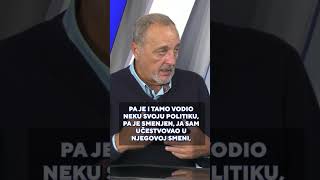 Zoran Živković  Protić u političkom smislu nije bio koristan [upl. by Pippa]