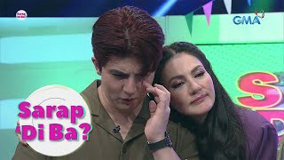 Mavy Legaspi naging emosyonal tungkol sa kanyang birthday wish  Sarap ‘Di Ba [upl. by Watson]