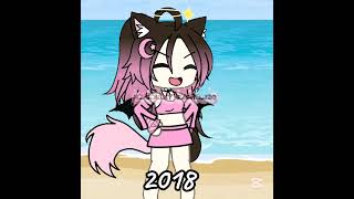 20242018 😻 MEME GACHA PAPITO 👄💅🏻🔥 gacha gachanebula ibispaintx [upl. by Elakram644]