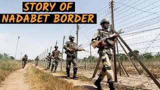 IndiaPakistan Border  Survival Of BSF Soldiers In Nadabet Border Gujarat [upl. by Nekal]