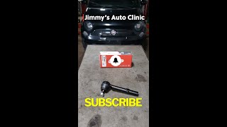 2013 Fiat 500  Outer Tie Rod End  How To Replacement Video  short [upl. by Yewed285]