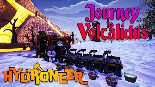 ПОСТРОИЛ ДОБЫЧУ ВОДЫ ДЛЯ СОРТИРОВКИ РЕСУРСОВ  Hydroneer Journey to Volcalidus [upl. by Laird]