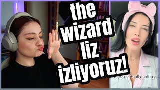 The Wizard Liz İzliyoruz [upl. by Bick865]