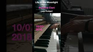 Life in the Moonlight Brano di Suzanne Ciani Vertical Piano Rippen0 [upl. by Ritch]