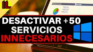 🔧MEJORA el rendimiento de tu PC en Windows 10 desactivando SERVICIOS INNECESARIOS✅ [upl. by Map77]