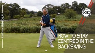 How To Stay Centred In The Golf Swing [upl. by Fini819]