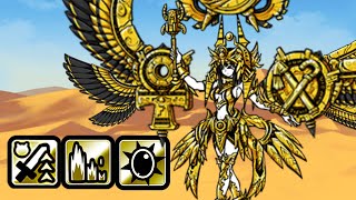 Enter New Almighty Lightmother Aset  Nefer Aset The Battle Cats [upl. by Asuncion177]