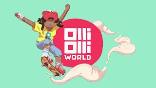 OlliOlli World  Launch Trailer  PS5 PS4 [upl. by Mannie]