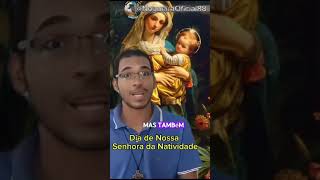 Natividade de Nossa Senhora Amor Deus Natividade VirgemMaria [upl. by Naggem]