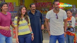 DIWALI COMEDY  Golmaal 3 HD  Part 3  Ajay Devgan Arshad Warsi Kareena Kapoor Mithun [upl. by Rudolph466]