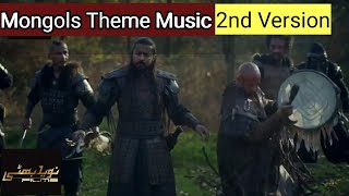 Mongols Theme Music 2nd Version Noyan amp Ulubilge Fight scenes Dirilis Ertugrul MangolianSeason 2 [upl. by Luelle]