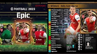 JACK WILSHERE BIG TIME CARD EFOOTBALL 2023 RMF BIG TIME CARD [upl. by Clemen873]