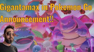 Gigantamax Coming To Pokemon Go Hardest Raids Ever [upl. by Dore]