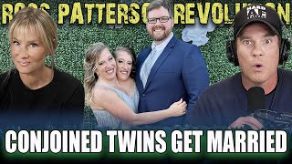 Conjoined Twins Get Married  Ross Patterson Revolution Episode 971 [upl. by Aimerej]