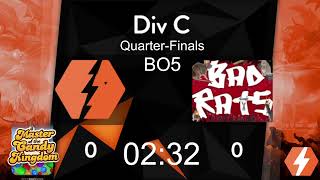 Surely We Scale vs Bad Rats  Div C QuarterFinals  candy [upl. by Maxie]