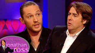 Tom Hardy Opens Up About His Sobriety  Friday Night With Jonathan Ross [upl. by Hsemin]