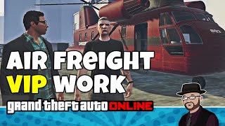 Air Freight VIP Work in GTA5 GTA GTAOnline [upl. by Catha]