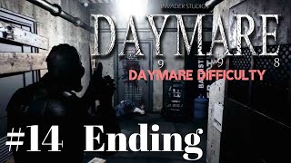 Daymare 1998 Daymare Mode  The Ending  Part 14 Gameplay Walkthrough [upl. by Irrem]