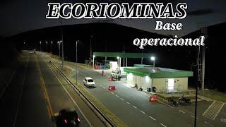 BASE DE SERVIÇOS OPERACIONAIS DA EMPRESA ECORIOMINAS  BR 116 ALPERCATA KM 420 VoandoAltoOficial [upl. by Ayeka105]