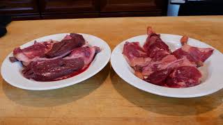 Ducks Unlimited Magazine Cooking Column How to Make a Brine [upl. by Yevad875]