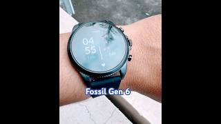 Fossil Gen 6 Smart Watch wearOS fossilsmartwatch snapdragon shorts trending [upl. by Gery]