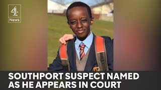 Southport attack 17yearold Axel Rudakubana charged with three counts of murder [upl. by Shenan]