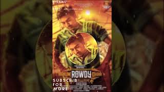 Naanum Rowdy Dhaan BGM [upl. by Philips]