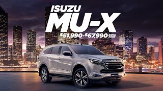 Live Your Own Way Isuzu MUX I Best Of 30quot I Isuzu UTE Australia [upl. by Timmons]