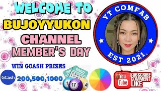 OCTOBER CHANNEL MEMBERS DAY [upl. by Latsirk]