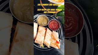 Quick wrap Recipe for small hunger food fooddrama recipe wrap quick easy easyrecipe brunch [upl. by Iram133]