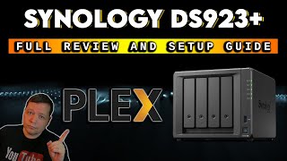 Synology DS923 Review  Synology NAS Setup  Synology Plex Setup [upl. by Alissa]