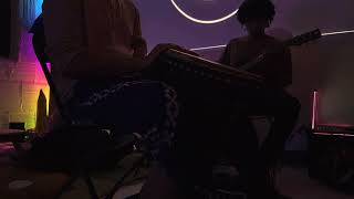 Live looping  Cranes in the Sky  solange Yohance Bando Atl meditative guitar performance [upl. by Aymik]