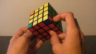 Easiest Way to Memorize 4x4 Corner Parity Tutorial [upl. by Fransisco]