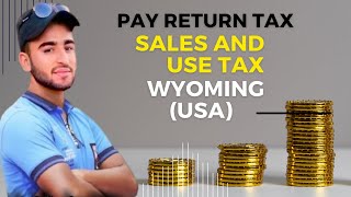 How to pay return tax in Wyoming USA Step by step [upl. by Weinstock482]