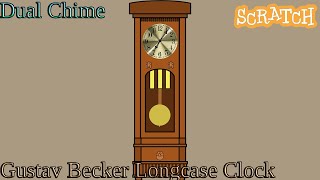 Longcase Clock GB Dual Chime  Scratch Project 22 [upl. by Niamor403]