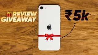 iPhone se 2020 Review amp Giveaway  I Used 5k iPhone se 2020 in 2025  iPhone Se 2020 Cashify Super [upl. by Sifan]