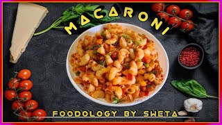 Indian Style Macaroni  Pressure cooker Macaroni Recipe  Masala Macaroni  Desi Pasta Recipe [upl. by Marcell]