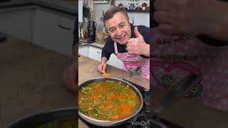 TAZE FASULYE YEMEK İSTERMİSİN Oktay usta 👨‍🍳 İle Sıcak Sıcak Bir Tarif👨‍🍳👨‍🍳 [upl. by Nyssa575]