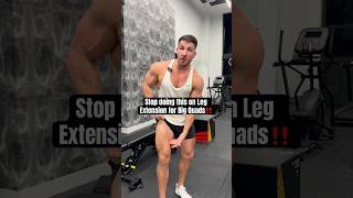 Stop making this Leg Extension mistake for bigger quads legworkout buildmuscle legextention [upl. by Eriuqs]