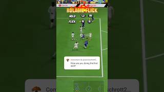 How to BOLASIE FLICK✨😜 fifa skills fc24 eafc24 ultimateteam skill fut [upl. by Okier]