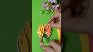 TMKOC Jethalals Favourite Jalebi Fafda  CLAY ART KEYCHAIN shorts trending tmkoc viral [upl. by Yuri]