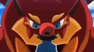 Pokemon movie volcanion and the mechanical Marvel pokemon pokemonmovie [upl. by Edrock]