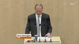 Axel Kassegger  Nein zum EUZentralismus EUZukunftskonferenz  1952022 [upl. by Ylrac116]