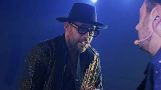 Jimmy Sax Time Symphonic Live Roma [upl. by Brotherson]