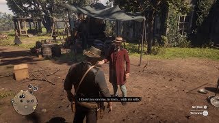 Josiah Trelawny about his Wife Red Dead Redemption 2 [upl. by Maillliw]