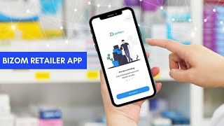 Bizom Retailer App  Distiman  B2B Selling App  Sell Directly to Retailers  Kirana Store App [upl. by Yereffej]