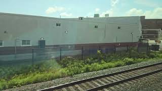 Bloor to Weston on the Kitchener Line In 4K [upl. by Franci406]